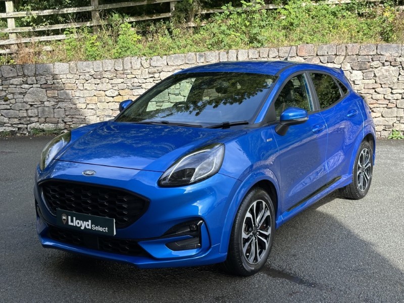 2021 (21) FORD PUMA 1.0 EcoBoost Hybrid mHEV ST-Line 5dr 5787216