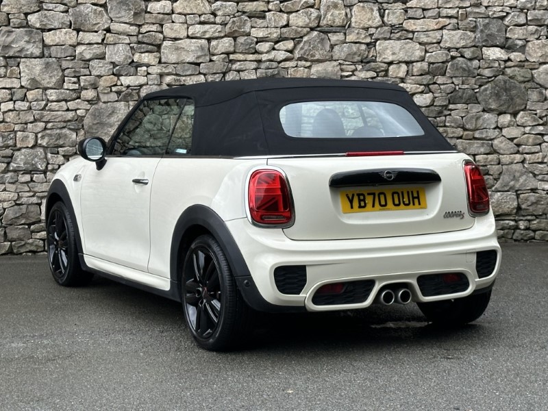 2020 (70) MINI CONVERTIBLE 2.0 Cooper S Sport II 2dr Auto 5762077