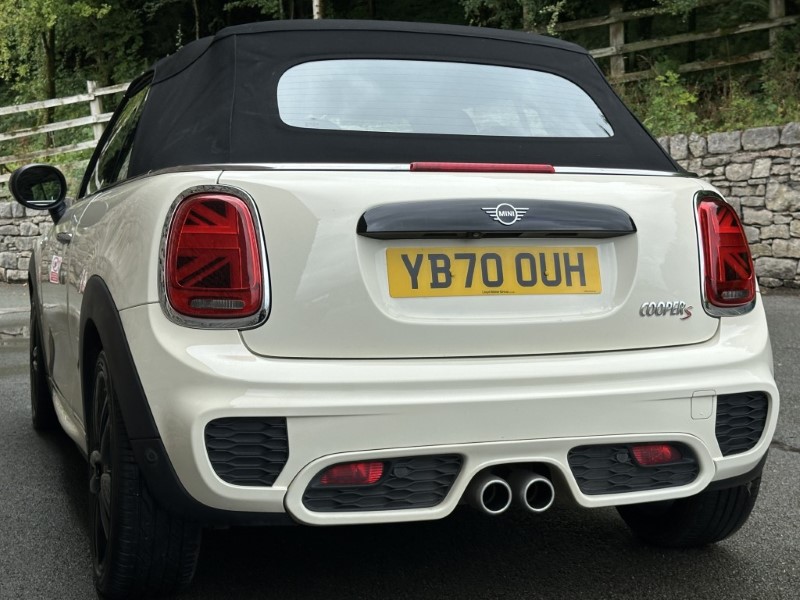2020 (70) MINI CONVERTIBLE 2.0 Cooper S Sport II 2dr Auto 5762033