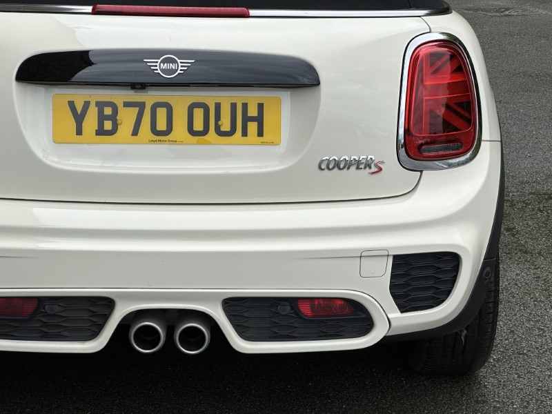 2020 (70) MINI CONVERTIBLE 2.0 Cooper S Sport II 2dr Auto 5762035