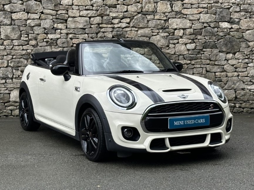 2020 (70) MINI CONVERTIBLE 2.0 Cooper S Sport II 2dr Auto