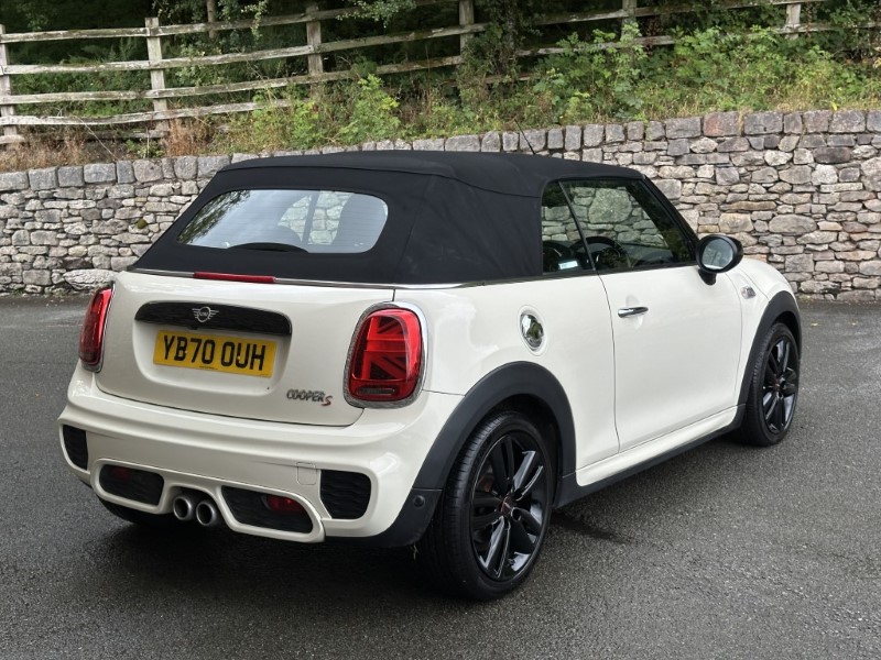 2020 (70) MINI CONVERTIBLE 2.0 Cooper S Sport II 2dr Auto 5762096