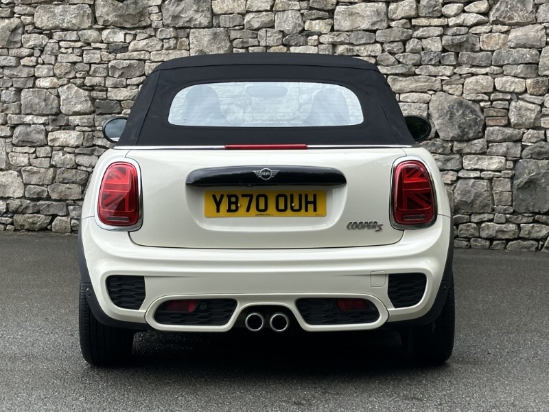2020 (70) MINI CONVERTIBLE 2.0 Cooper S Sport II 2dr Auto 5762076