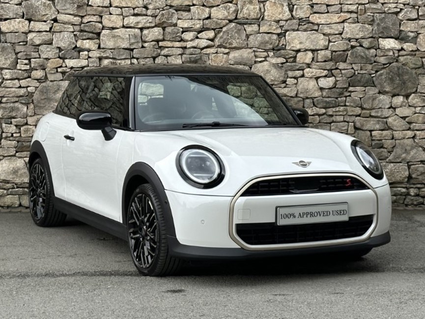 2025 (74) MINI COOPER 2.0 S Exclusive 3dr Auto