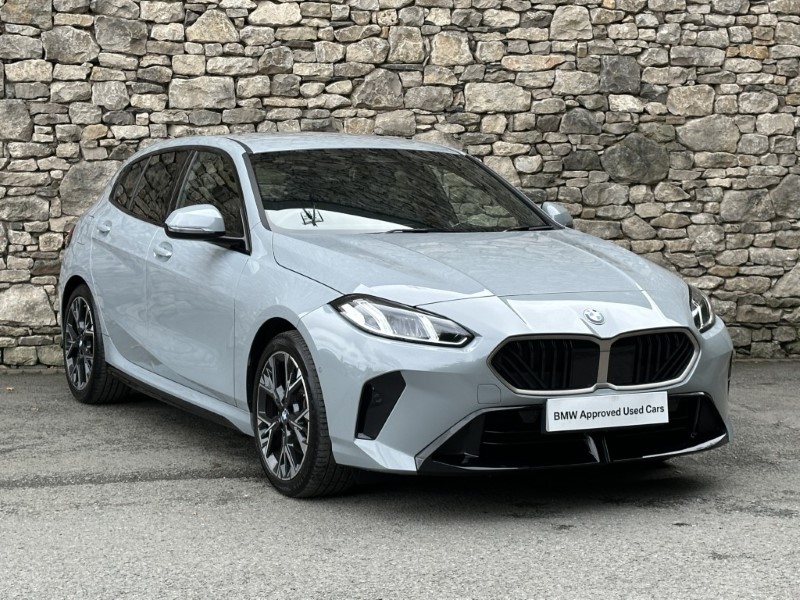 2025 (75) BMW 1 SERIES 120 M Sport 5dr 