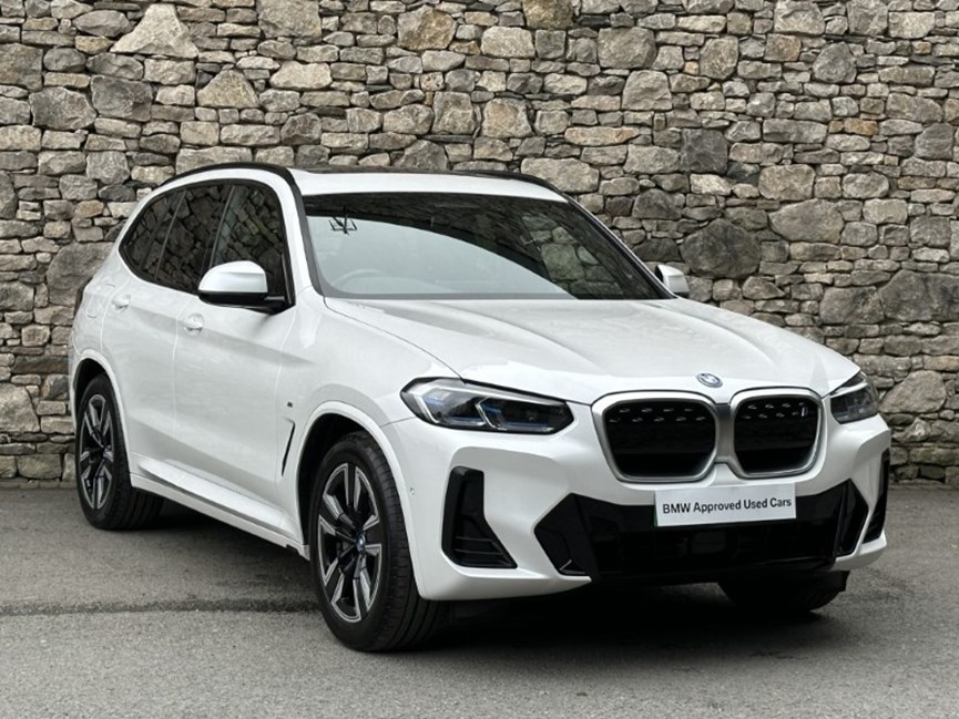 2022 (72) BMW iX3 M Sport 5dr Auto