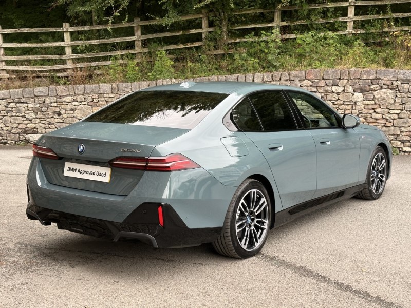 2024 (24) BMW I5 eDrive40 M Sport Saloon  5792037