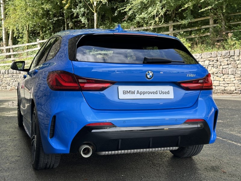 2020 (20) BMW 1 SERIES 118i M Sport 5dr 5798500