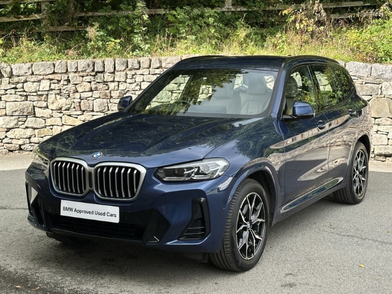 2023 (23) BMW X3 xDrive20i MHT M Sport 5dr 5824333