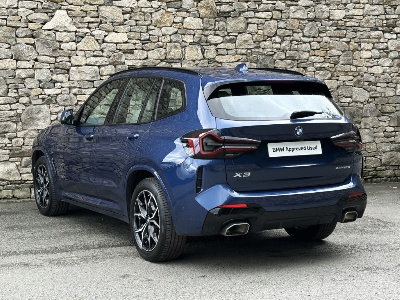 2023 (23) BMW X3 xDrive20i MHT M Sport 5dr
