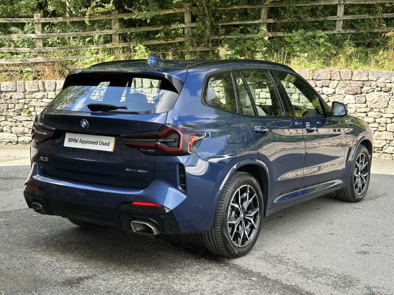 2023 (23) BMW X3 xDrive20i MHT M Sport 5dr 5824344