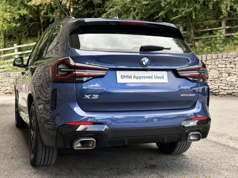 2023 (23) BMW X3 xDrive20i MHT M Sport 5dr 5824277