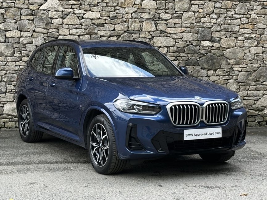 2023 (23) BMW X3 xDrive20i MHT M Sport 5dr