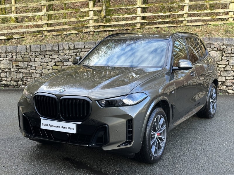 2026 (26) BMW X5 xDrive30d MHT M Sport 5dr Auto 5791834