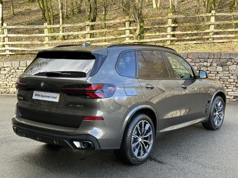 2026 (26) BMW X5 xDrive30d MHT M Sport 5dr Auto 5791858