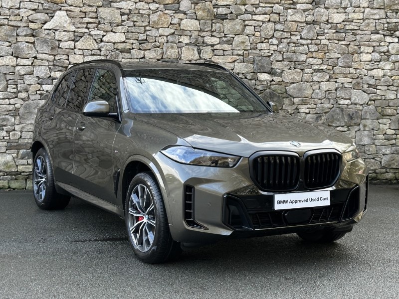 2026 (26) BMW X5 xDrive30d MHT M Sport 5dr Auto
