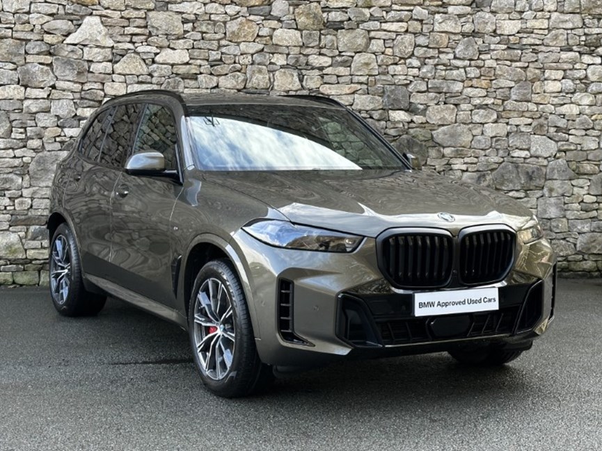 2026 (26) BMW X5 xDrive30d MHT M Sport 5dr Auto