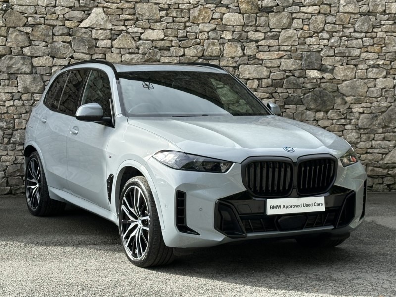 2026 (26) BMW X5 xDrive50e M Sport 5dr Auto