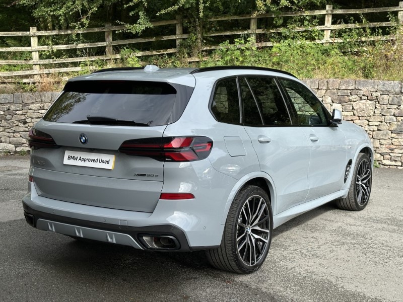 2026 (26) BMW X5 xDrive50e M Sport 5dr Auto 5807010