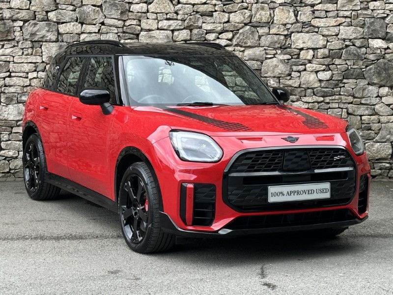 2024 (74) MINI COUNTRYMAN 2.0 John Cooper Works ALL4 5dr Auto