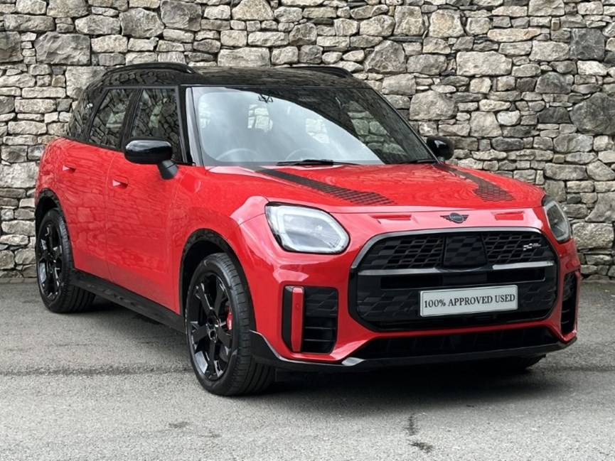 2024 (74) MINI COUNTRYMAN 2.0 John Cooper Works ALL4 5dr Auto