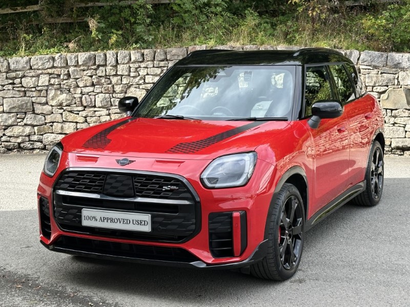 2024 (74) MINI COUNTRYMAN 2.0 John Cooper Works ALL4 5dr Auto 5833001