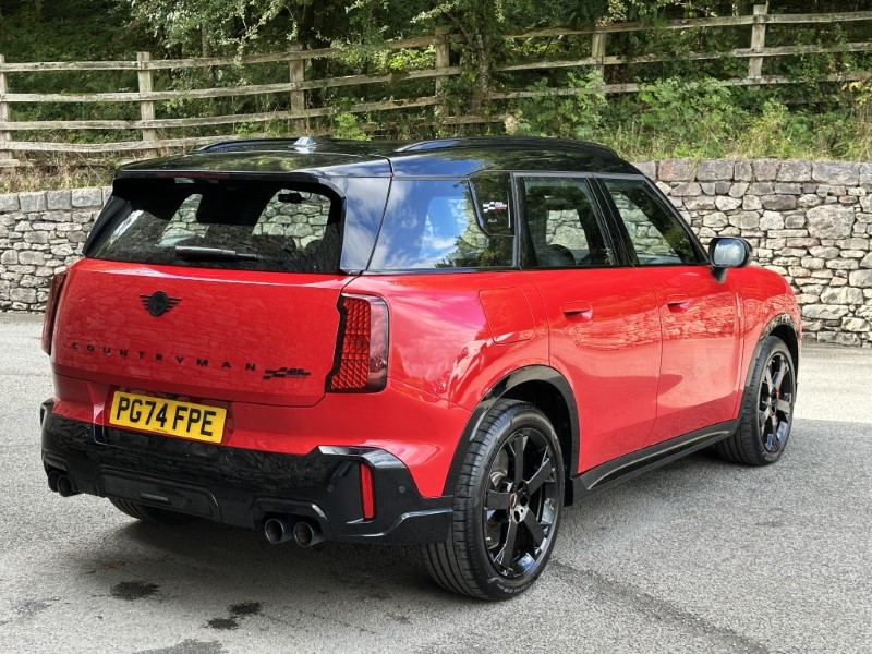 2024 (74) MINI COUNTRYMAN 2.0 John Cooper Works ALL4 5dr Auto 5833016