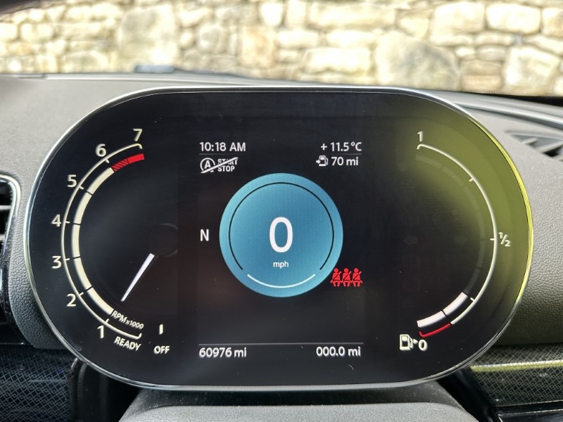 2022 (72) MINI CLUBMAN 1.5 Cooper Shadow Edition 6dr 5859347
