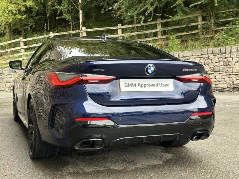 2020 (70) BMW 4 SERIES M440i xDrive MHT 2dr Coupe 5837568