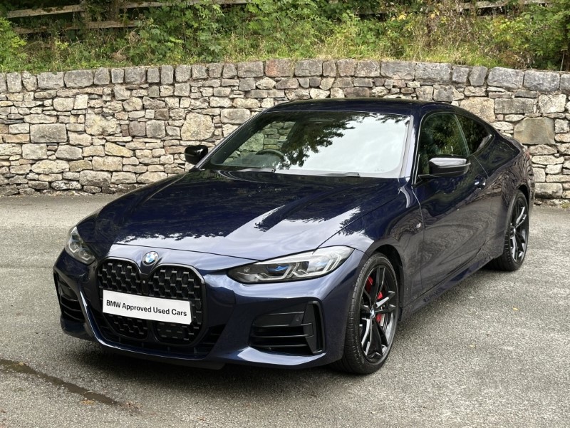 2020 (70) BMW 4 SERIES M440i xDrive MHT 2dr Coupe 5837672