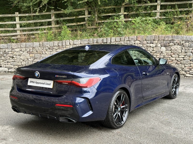 2020 (70) BMW 4 SERIES M440i xDrive MHT 2dr Coupe 5837695