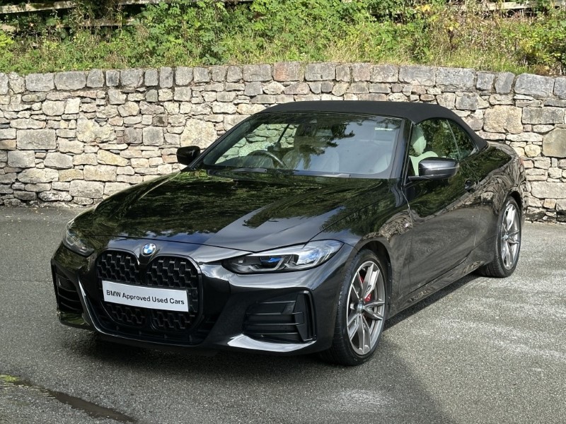 2022 (72) BMW 4 SERIES M440i xDrive MHT 2dr 5824999