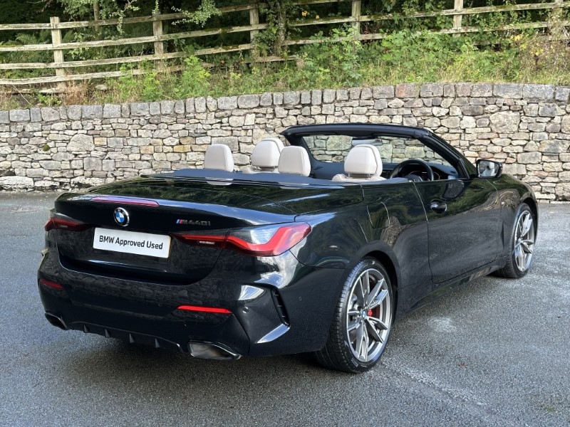 2022 (72) BMW 4 SERIES M440i xDrive MHT 2dr 5825015
