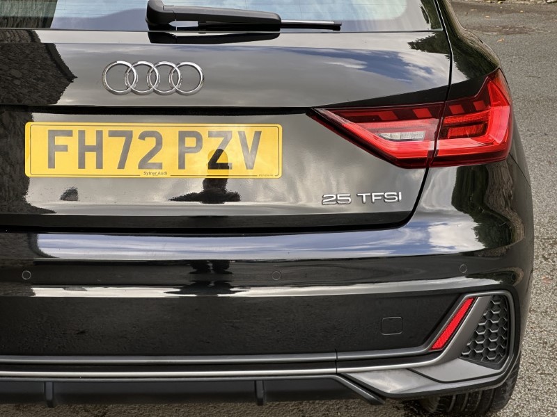 2023 (72) AUDI A1 25 TFSI S Line 5dr 5837890