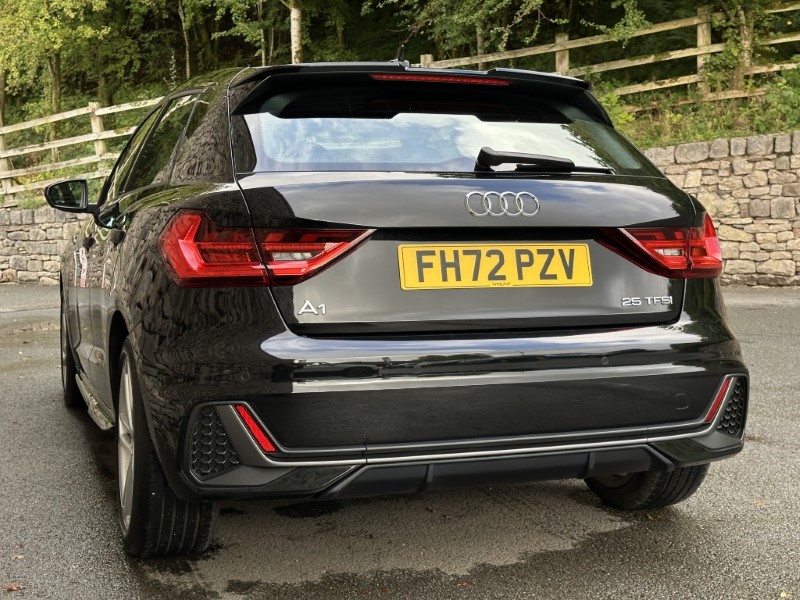 2023 (72) AUDI A1 25 TFSI S Line 5dr 5837888