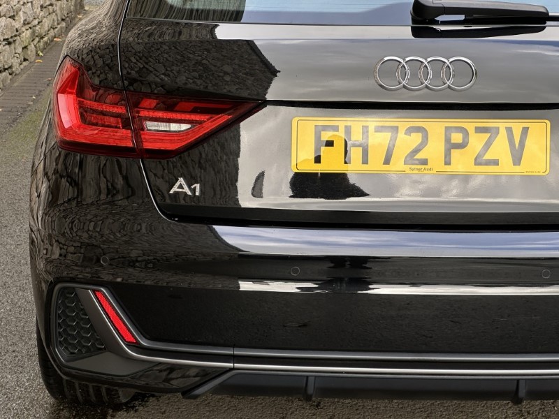 2023 (72) AUDI A1 25 TFSI S Line 5dr 5837889