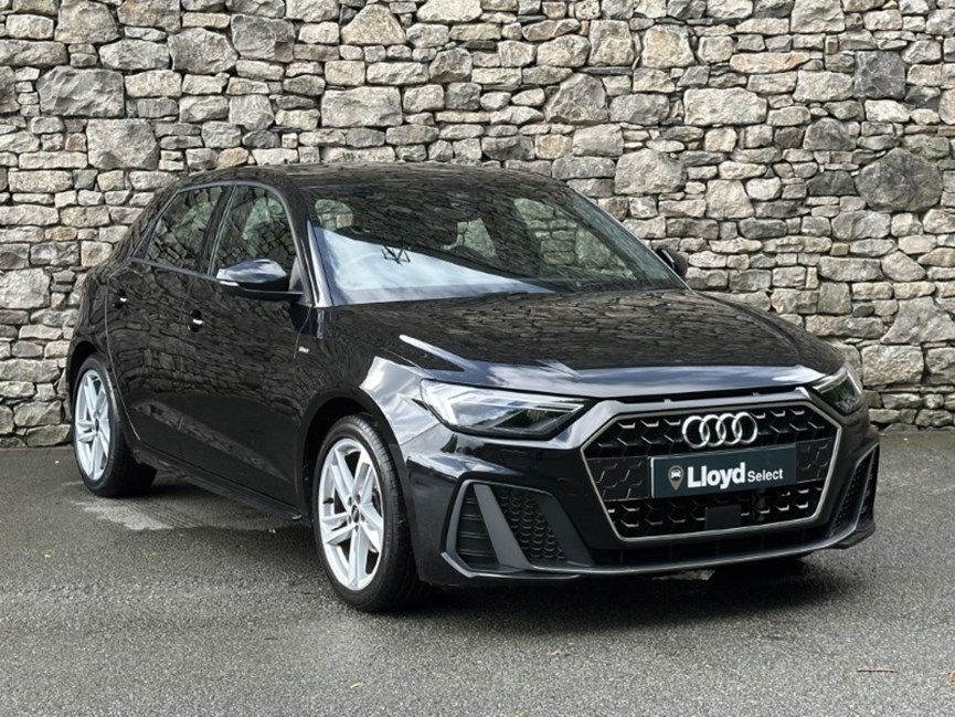 2023 (72) AUDI A1 25 TFSI S Line 5dr