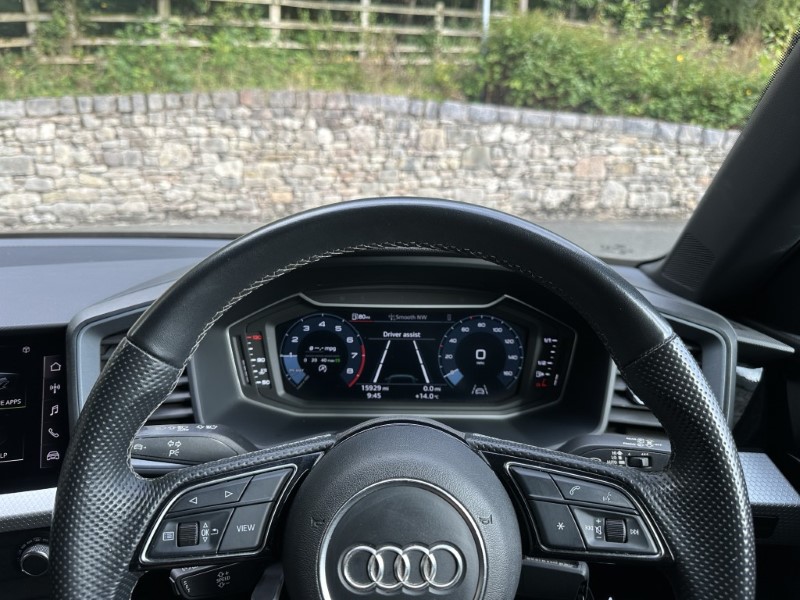 2023 (72) AUDI A1 25 TFSI S Line 5dr 5837935