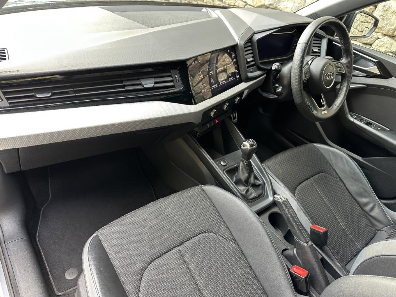 2023 (72) AUDI A1 25 TFSI S Line 5dr 5837914