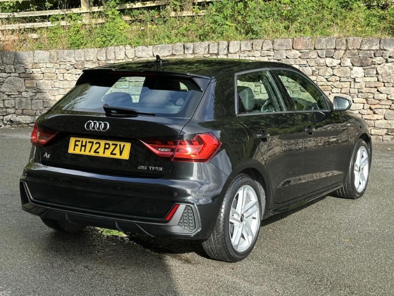 2023 (72) AUDI A1 25 TFSI S Line 5dr 5837946