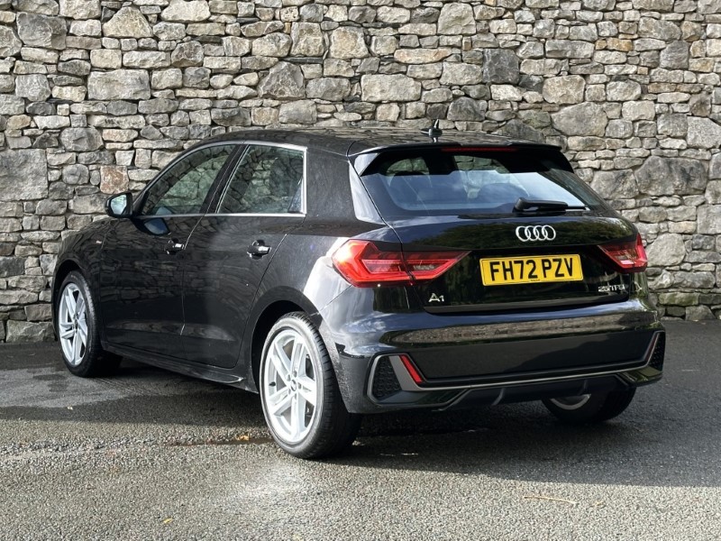 2023 (72) AUDI A1 25 TFSI S Line 5dr 5837920