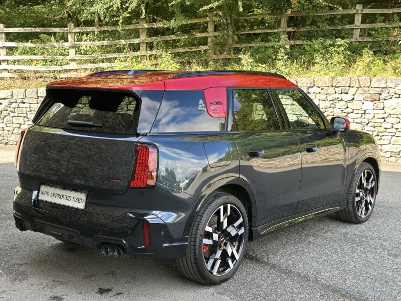 2025 (25) MINI COUNTRYMAN 2.0 John Cooper Works ALL4 5dr Auto 5827757