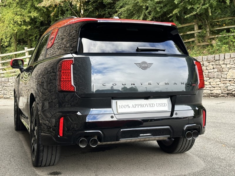 2025 (25) MINI COUNTRYMAN 2.0 John Cooper Works ALL4 5dr Auto 5827686