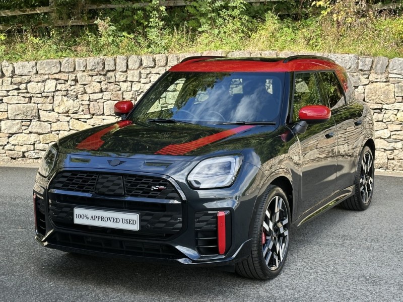 2025 (25) MINI COUNTRYMAN 2.0 John Cooper Works ALL4 5dr Auto 5827741
