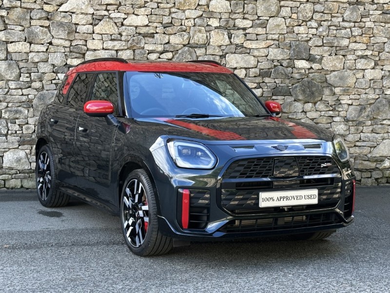 2025 (25) MINI COUNTRYMAN 2.0 John Cooper Works ALL4 5dr Auto