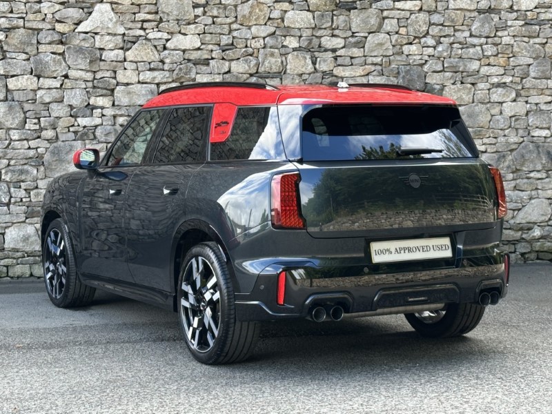 2025 (25) MINI COUNTRYMAN 2.0 John Cooper Works ALL4 5dr Auto 1