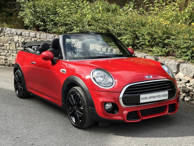2017 (67) MINI CONVERTIBLE 1.5 Cooper 2dr 5829598