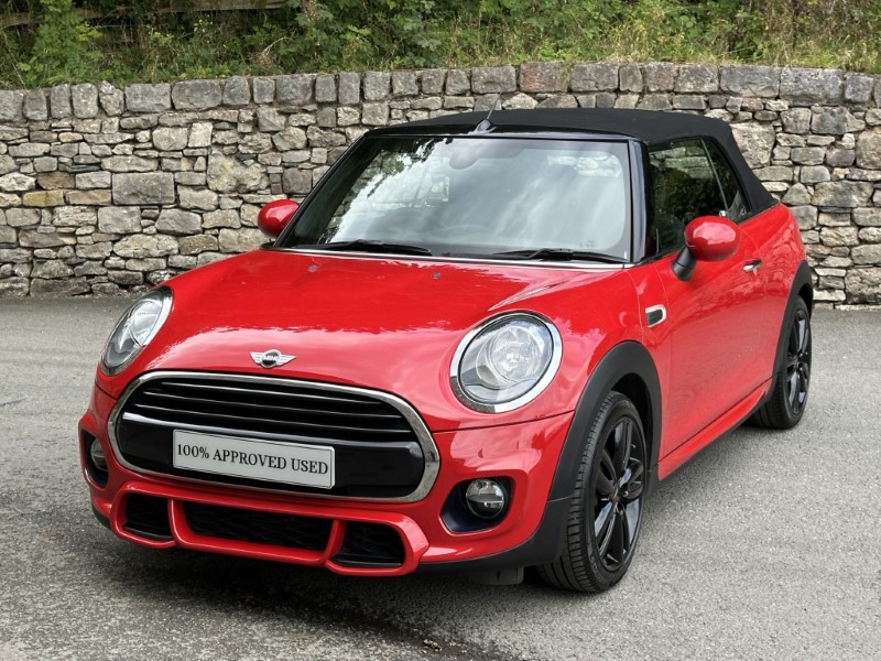 2017 (67) MINI CONVERTIBLE 1.5 Cooper 2dr 5829571
