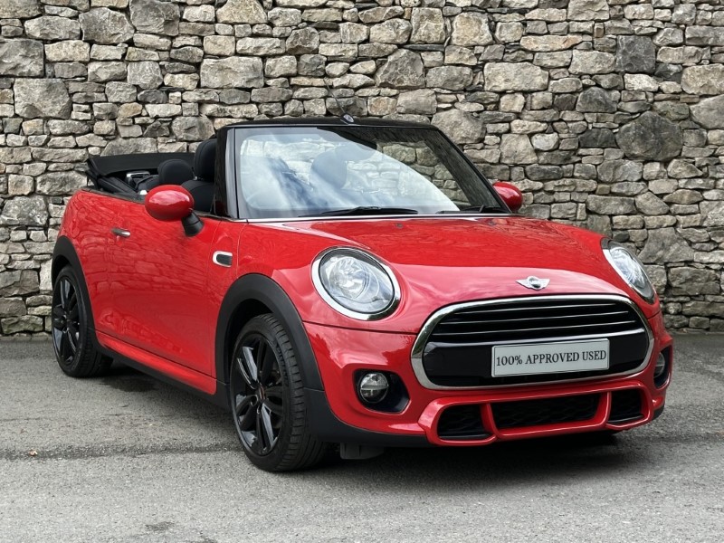 2017 (67) MINI CONVERTIBLE 1.5 Cooper 2dr