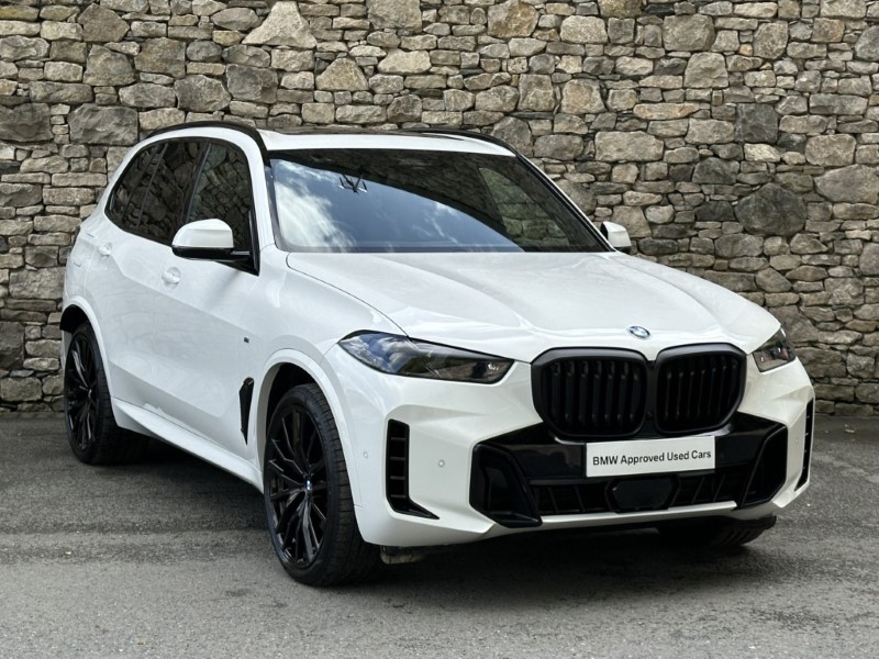 2026 (26) BMW X5 xDrive30d MHT M Sport 5dr Auto [7 Seat]